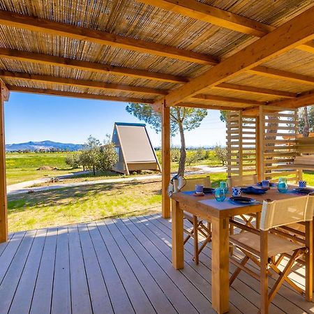 Glamping Gli Etruschi Hotel Piombino Kültér fotó