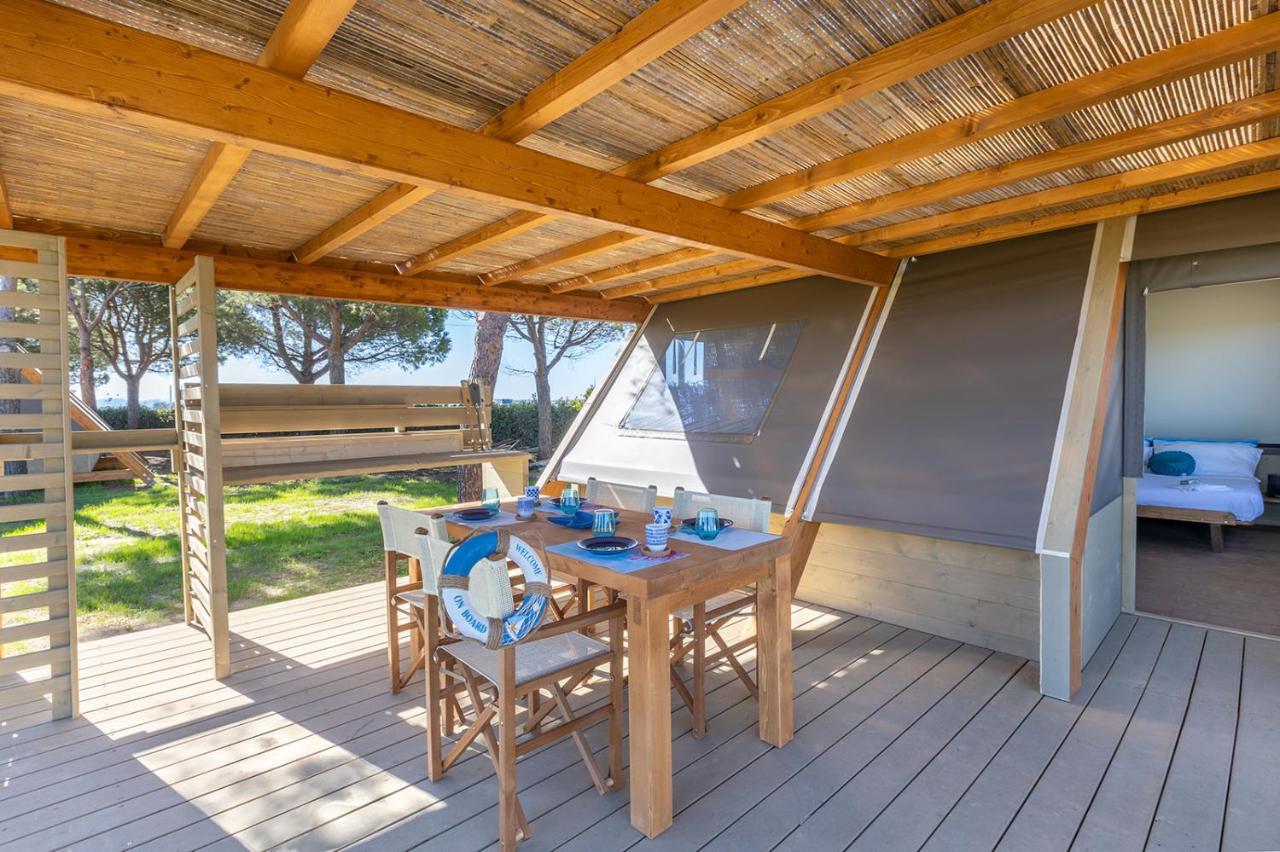 Glamping Gli Etruschi Hotel Piombino Kültér fotó