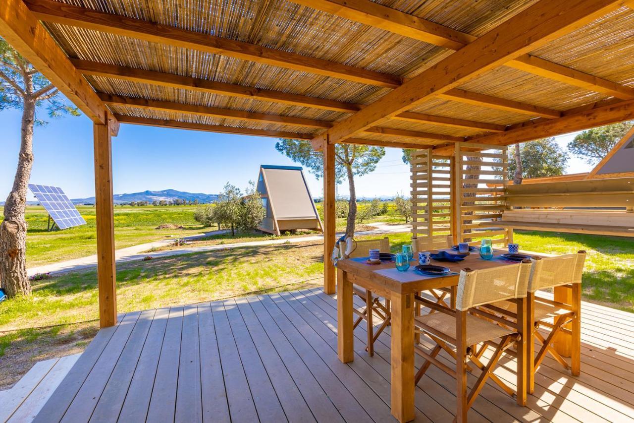 Glamping Gli Etruschi Hotel Piombino Kültér fotó