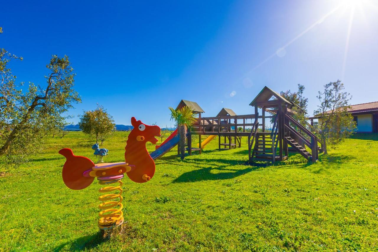 Glamping Gli Etruschi Hotel Piombino Kültér fotó
