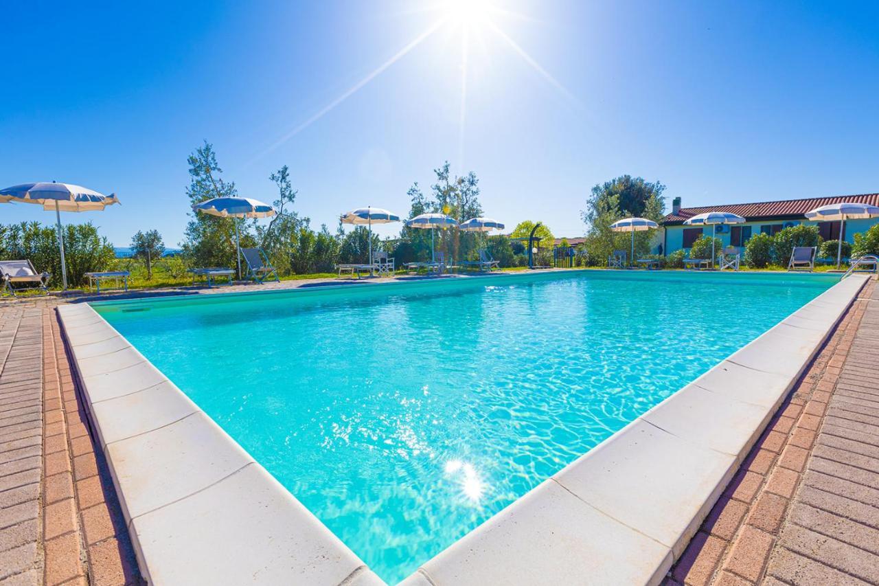 Glamping Gli Etruschi Hotel Piombino Kültér fotó