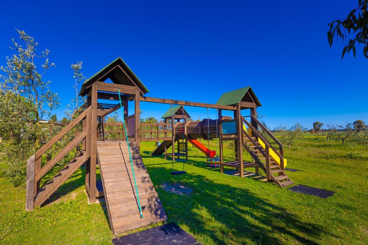 Glamping Gli Etruschi Hotel Piombino Kültér fotó