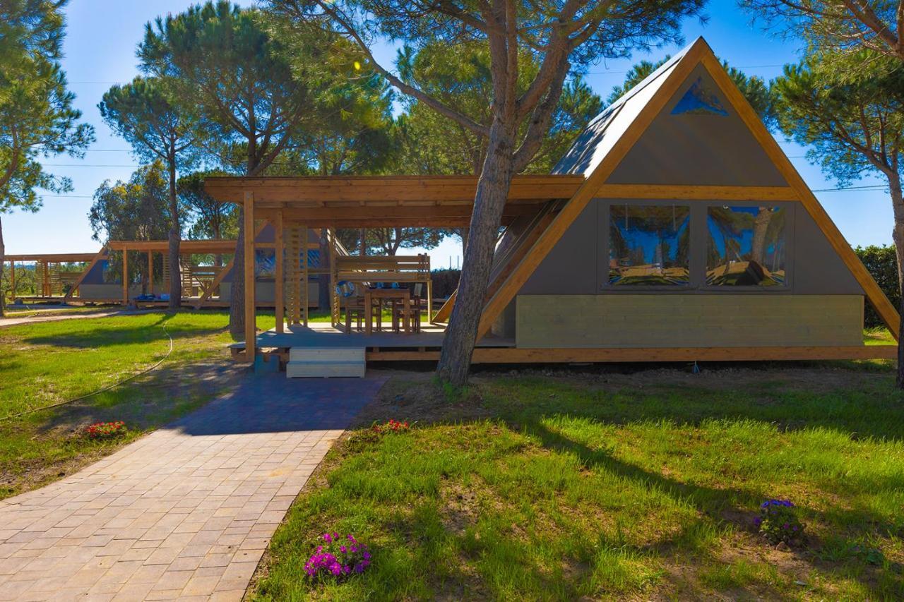 Glamping Gli Etruschi Hotel Piombino Kültér fotó