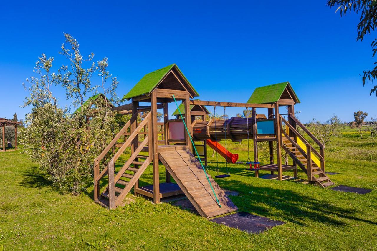 Glamping Gli Etruschi Hotel Piombino Kültér fotó
