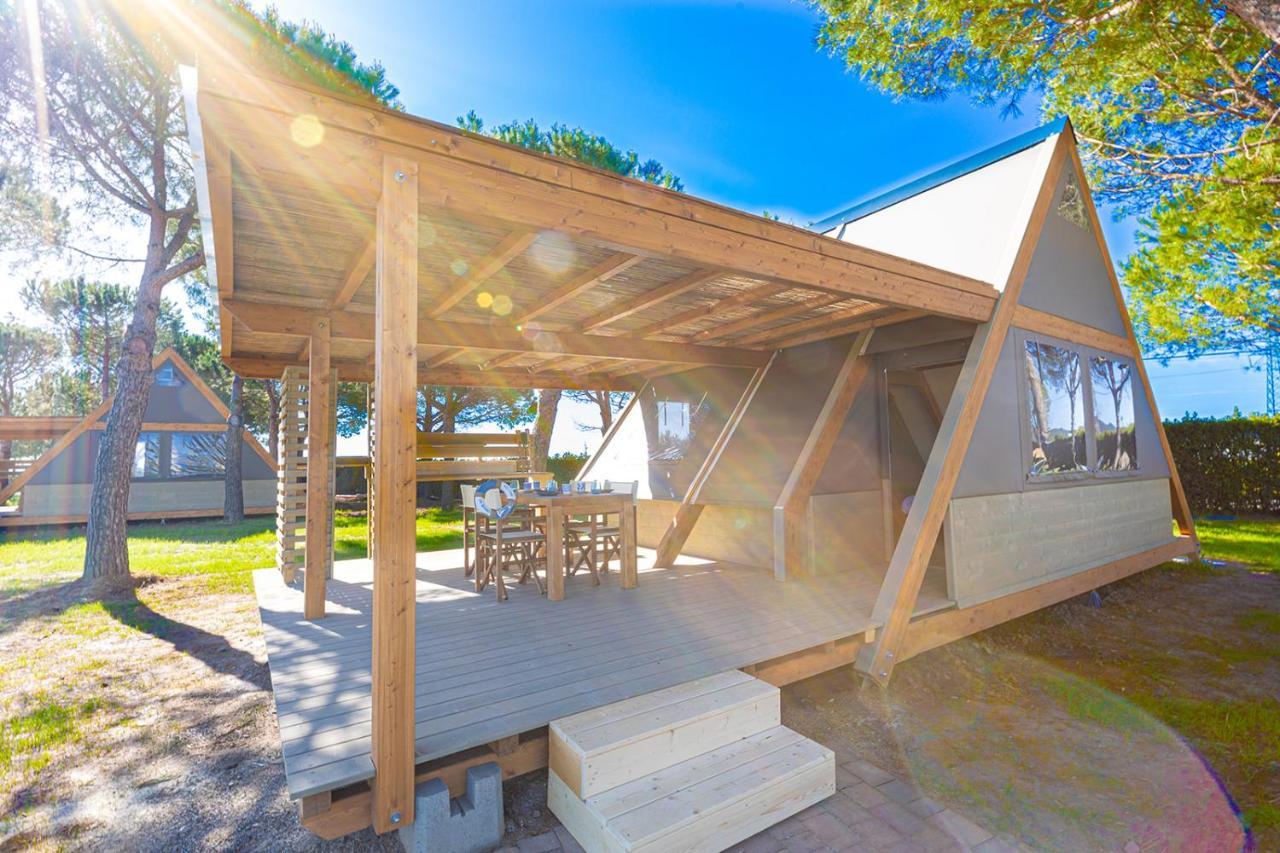 Glamping Gli Etruschi Hotel Piombino Kültér fotó