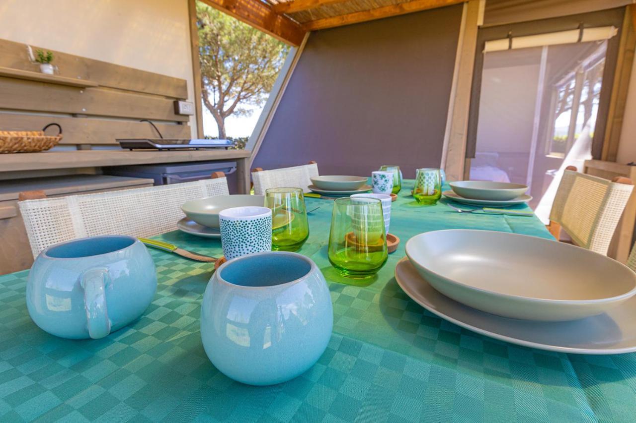 Glamping Gli Etruschi Hotel Piombino Kültér fotó