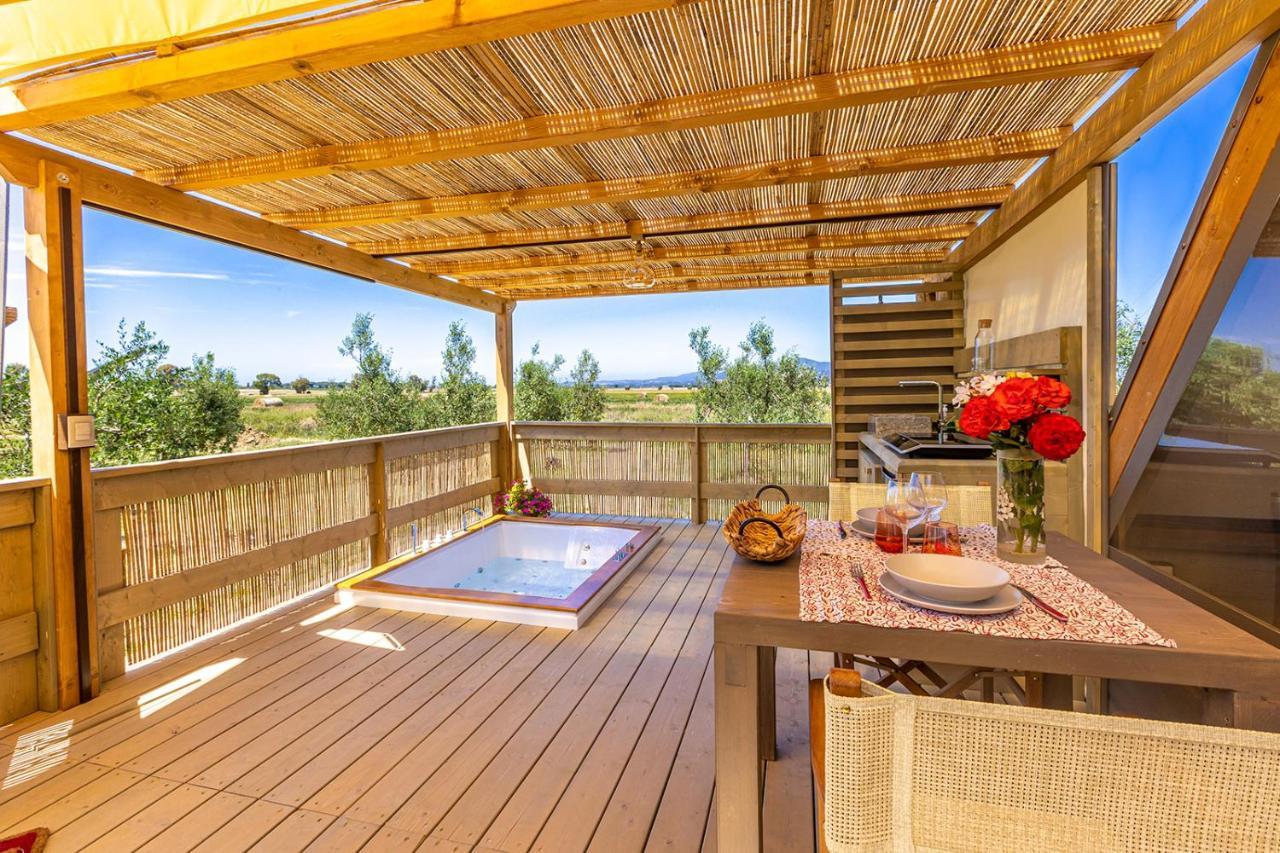 Glamping Gli Etruschi Hotel Piombino Kültér fotó