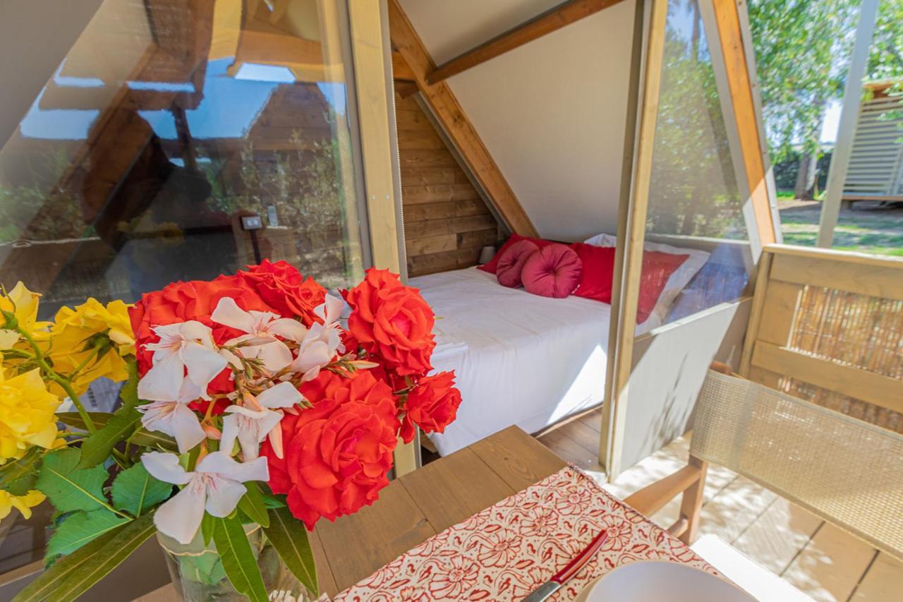 Glamping Gli Etruschi Hotel Piombino Kültér fotó