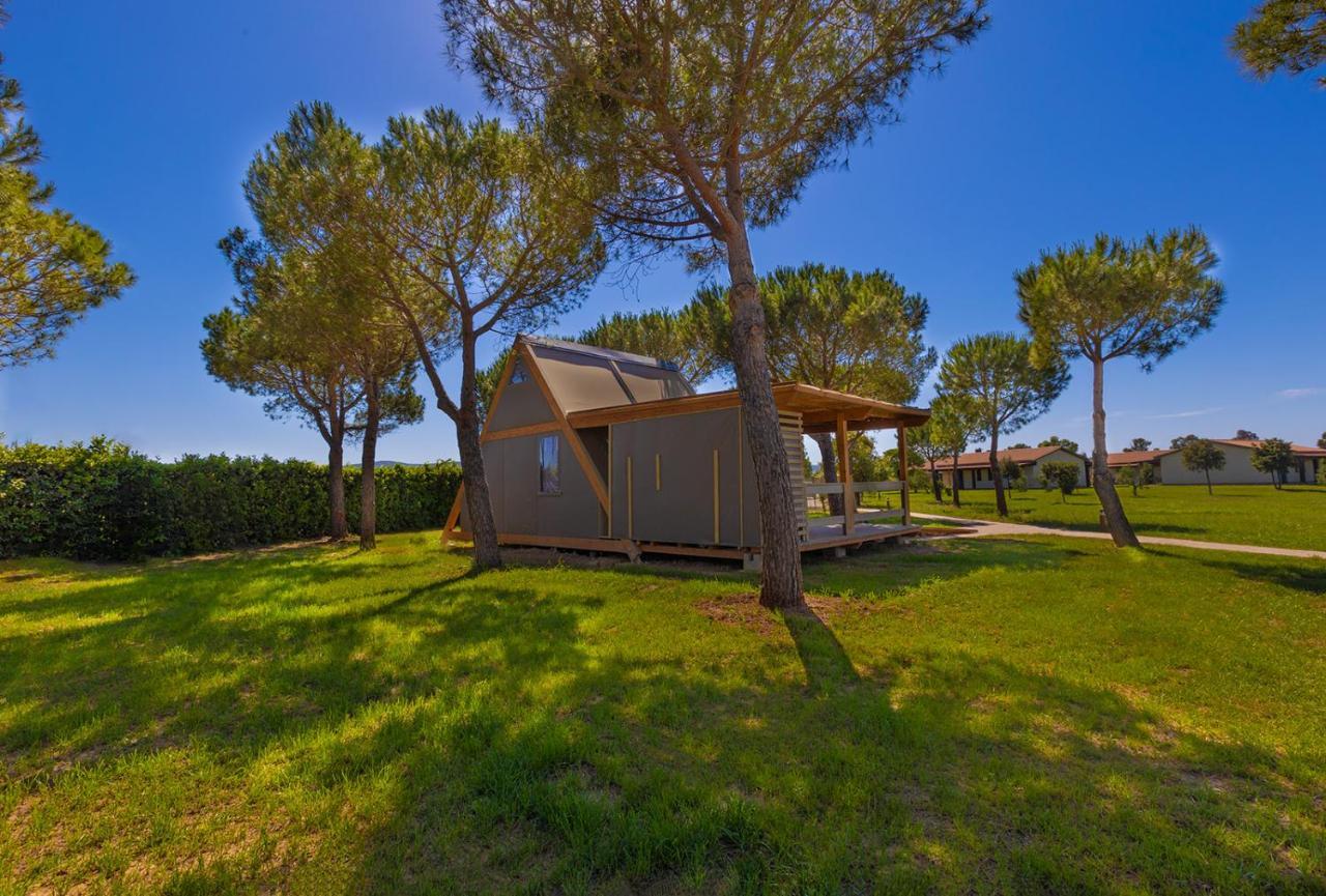 Glamping Gli Etruschi Hotel Piombino Kültér fotó
