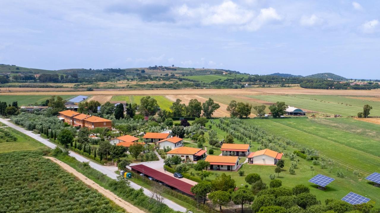 Glamping Gli Etruschi Hotel Piombino Kültér fotó