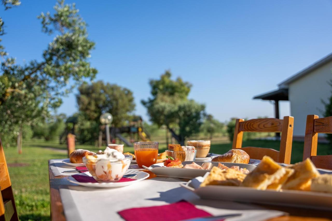 Glamping Gli Etruschi Hotel Piombino Kültér fotó