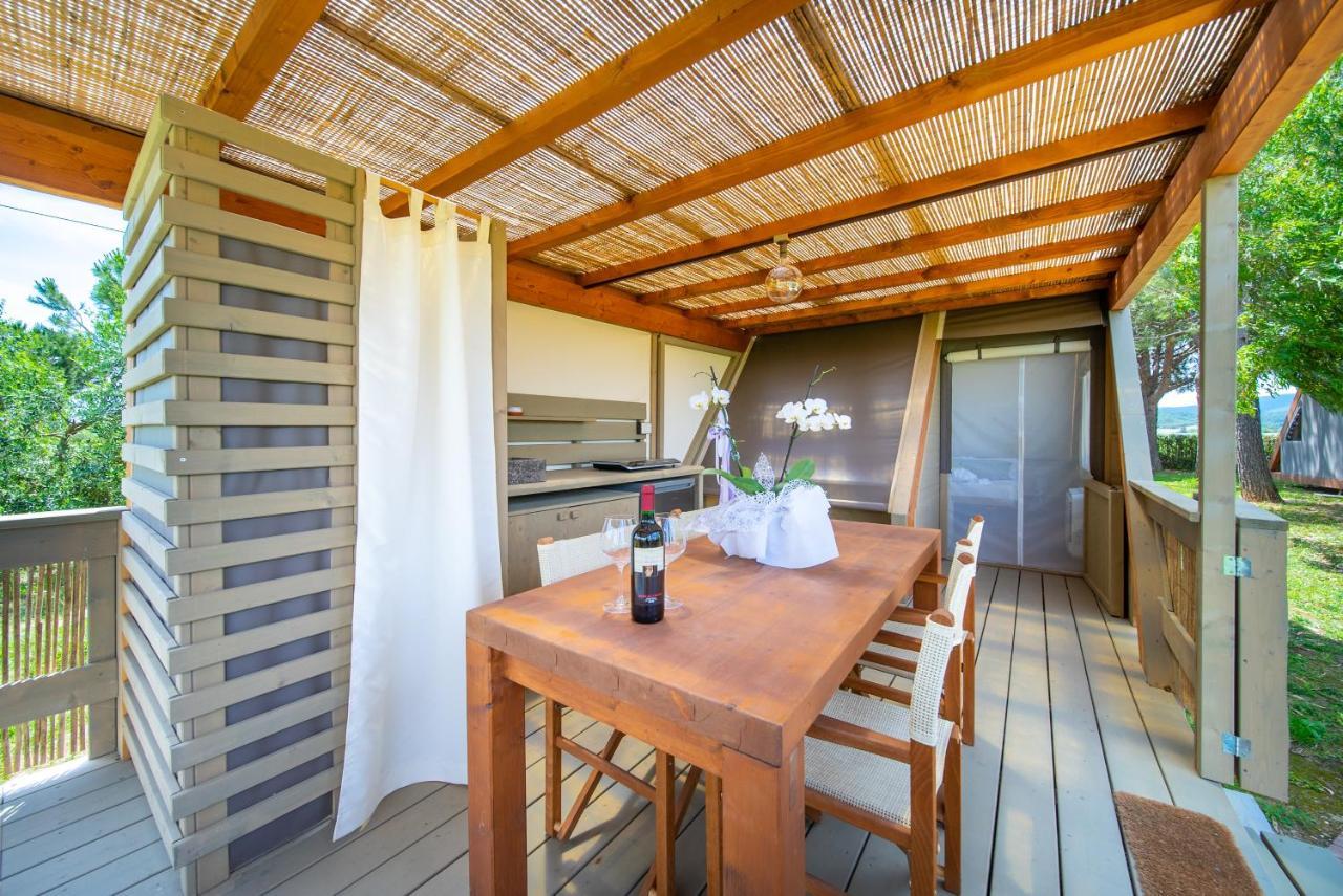 Glamping Gli Etruschi Hotel Piombino Kültér fotó