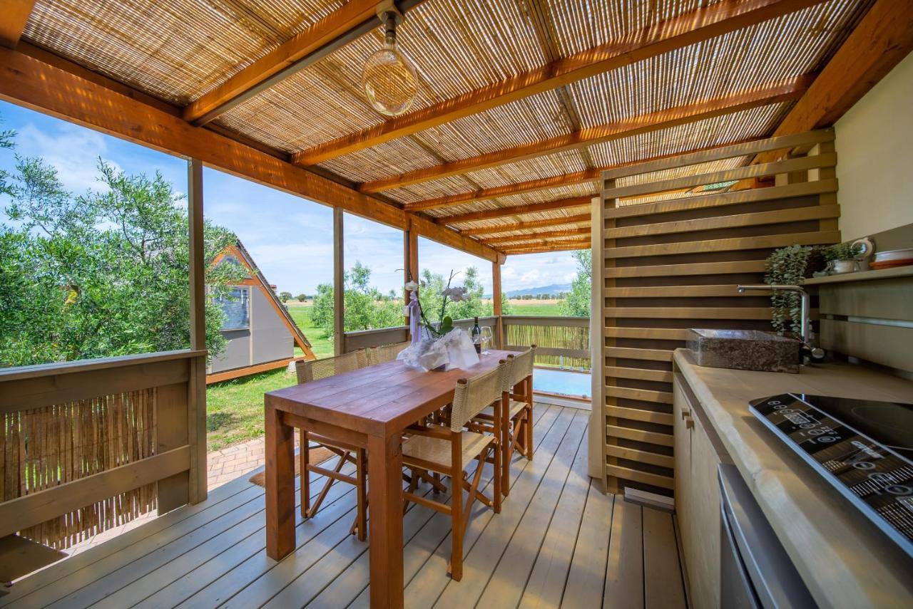 Glamping Gli Etruschi Hotel Piombino Kültér fotó