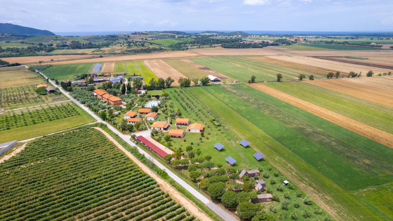 Glamping Gli Etruschi Hotel Piombino Kültér fotó