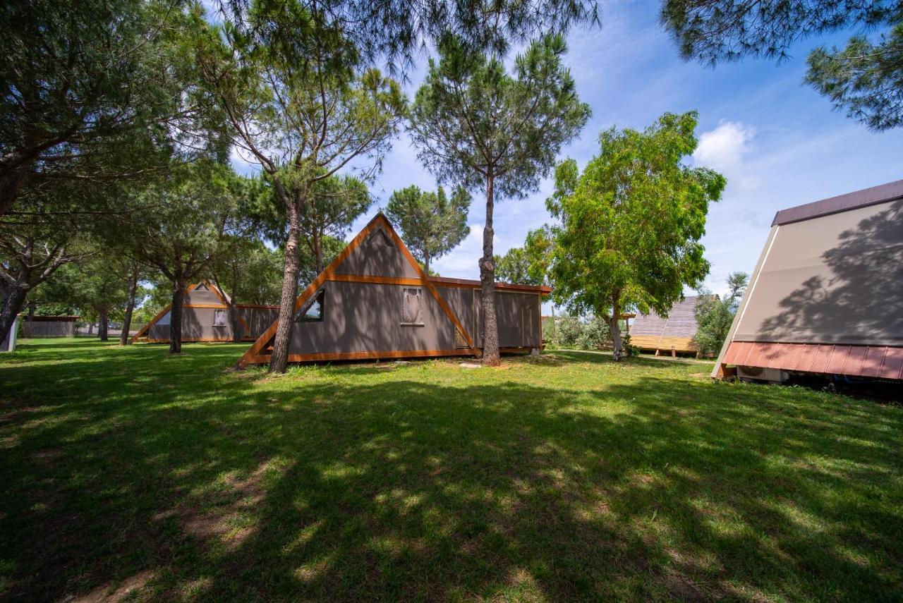 Glamping Gli Etruschi Hotel Piombino Kültér fotó